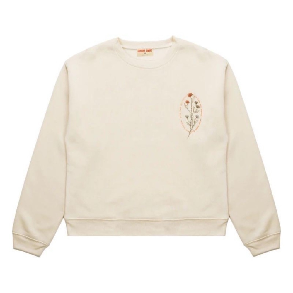 Taylor Swift Loving Him Was Red pullover Crewneck sweatshirt size medium